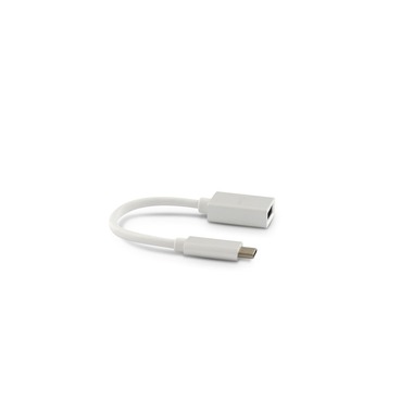 LMP Adaptateur USB 3.0 USB-C - USB-A 15 cm Extension Silver