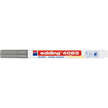 EDDING Chalk Marker 4085 1-2mm 4085-054 argento