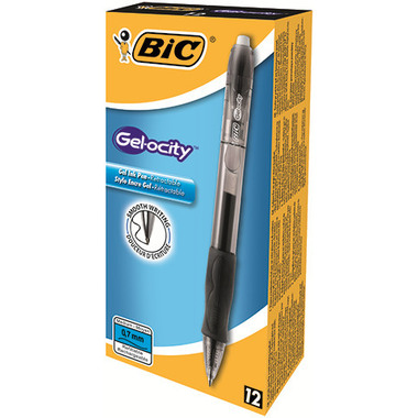 BIC Gel Velocity 0,7mm 526275 nero