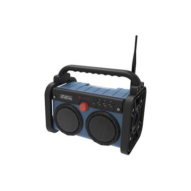 soundmaster Baustellenradio DAB85BL Blau