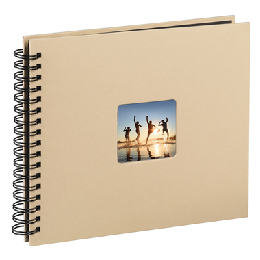 HAMA Album Fine Art 10609 360x320mm, taupe 25 pages