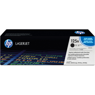 HP Toner-Modul 125A schwarz CB540A Color LJ CP1210 2200 Seiten