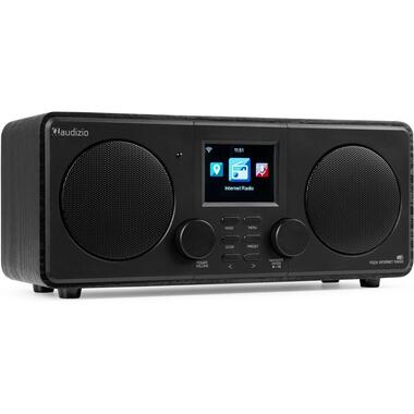 Audizio DAB+ Radio Foza Black