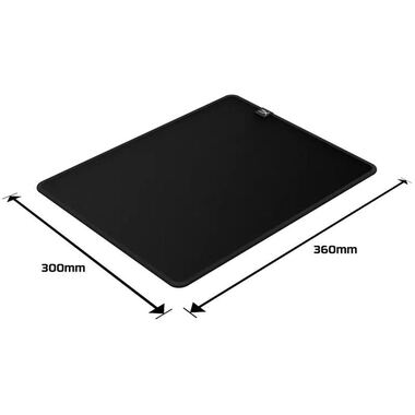HyperX Gaming-Mausmatte Pulsefire Mat (M) Schwarz