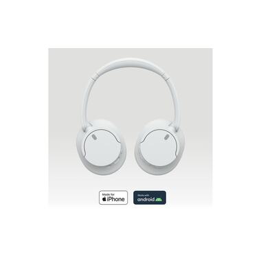 Sony Casques supra-auriculaires Wireless WH-CH720N Blanc
