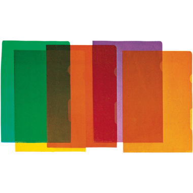 BÜROLINE Cartelline A4 620091 rosso 100 pz.