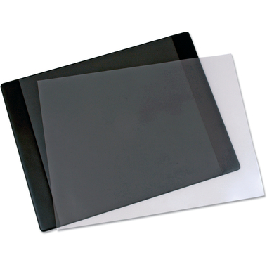 LÄUFER Sous-main Durella DL 48656 noir 50x65cm