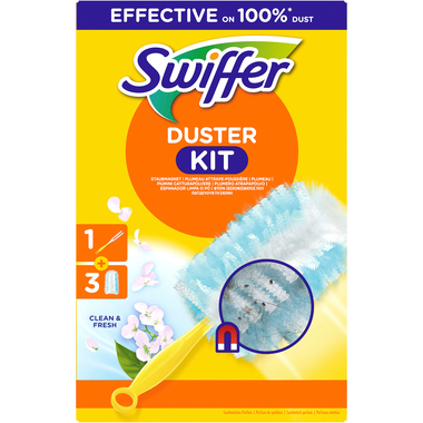SWIFFER Staubmagnet Starterset 972097 Clean and Fresh 3 Tücher