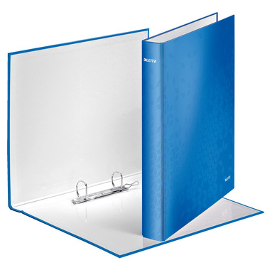 LEITZ Ringbuch WOW A4 42410036 blau