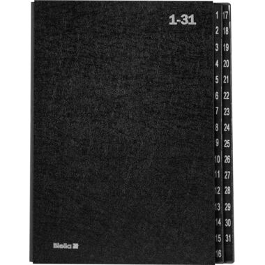 BIELLA Pultmappe A4 32343100U schwarz 1-31