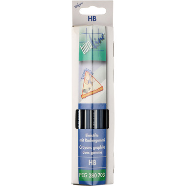 BÜROLINE Crayon avec gomme HB 280703 12 pcs.