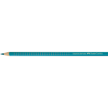 FABER-CASTELL Farbstift Colour Grip 112453 kobalttürkis