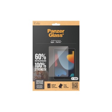 Panzerglass Ultra-Wide Fit iPad 7th - 9th Gen. 10.2"