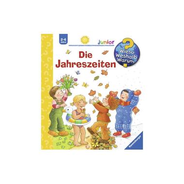 Ravensburger Children's Non-Fiction Book WWW The Seasons