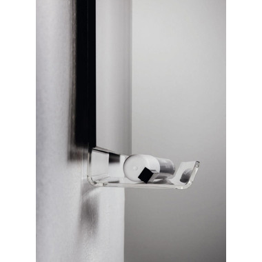 SIGEL Stifteschale GL199 glasklar 170x75x70mm