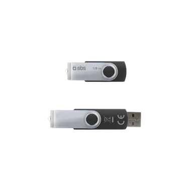 128GB swivel USB 3.0 flash drive