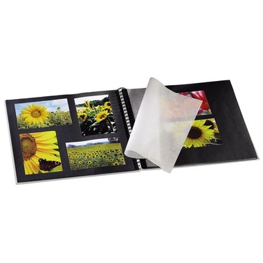 HAMA Album Fine Art 2109 360x320mm, gris 25 pages