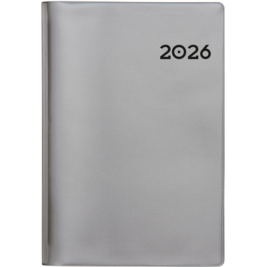 BIELLA Agenda Istanbul 2026 855612280026U 1M/2P silber ML 10.6x15.3cm