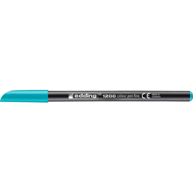 EDDING Penne fibra 1200 1 mm 1200-014 turchese