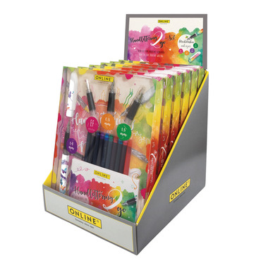 ONLINE Handlettering Set 1.4mm 12488/6 6 Stück blau