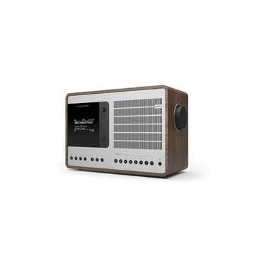 Revo Radio Internet SuperConnect Noyer Argent