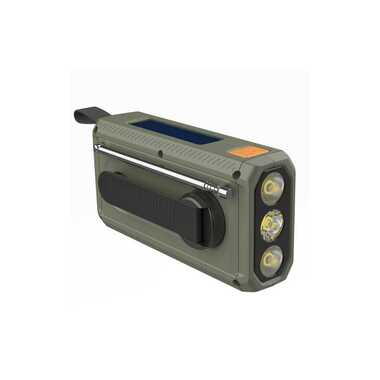Noxon DAB+ Radio Dynamo Solar 211 Verde