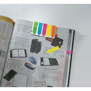 SIGEL Notes 12x50mm HN611 5 colori ass. 125 fogli