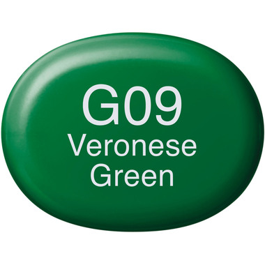 COPIC Marker Sketch 21075208 G09 - Veronese Green