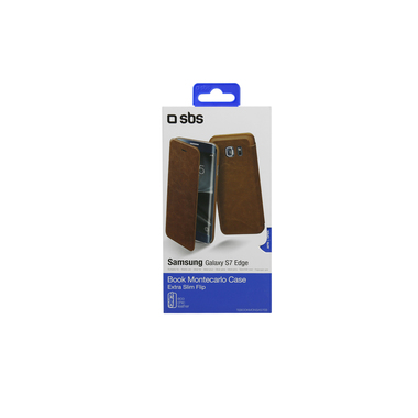 Flip case in portrait format Montecarlo for Samsung Galaxy S7 Edge