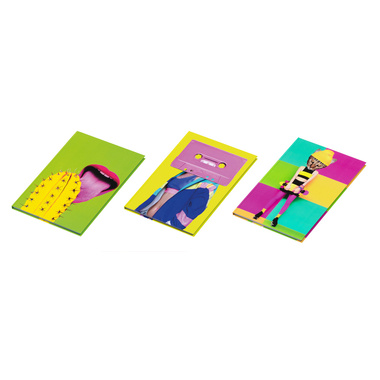 PAGNA Carnet A4 26086-25 Zine Kultur Motive