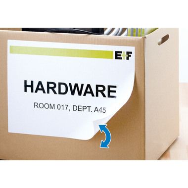 HERMA Etiketten PREMIUM 97x67.7mm 4280 weiss,perm. 800 St./100 Bl.