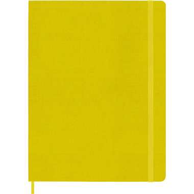 MOLESKINE Taccuino Color 25x19cm 56598853056 giallo, rigato, 192 p., HC