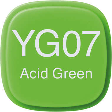 COPIC Marker Classic 20075197 YG07 - Acid Green