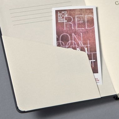 CONCEPTUM Notizbuch A5 CO120 schwarz, blanco 194 Blatt