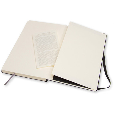 MOLESKINE Sketchblock A5 701153 en blanc noir