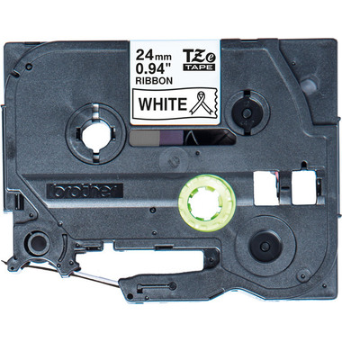 PTOUCH Ruban noir/blanc TZE-R251 Équipements Tze 24mm