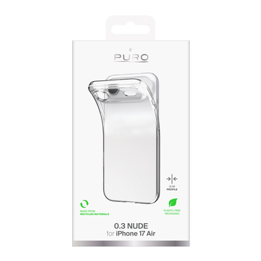 Cover Trasparente 03 Nude per iPhone Air | Puro