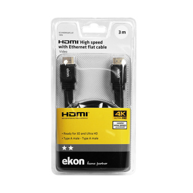 Flat HDMI cable | Ekon