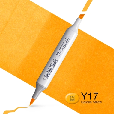 COPIC Marker Sketch 21075147 Y17 - Golden Yellow