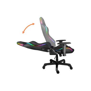 DELTACO Gaming-Stuhl DC410 Schwarz
