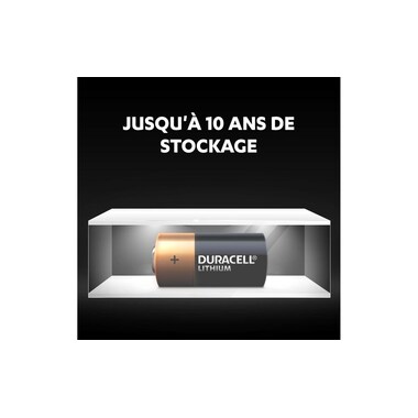 Duracell batteria al litio 123, 1 pezzo