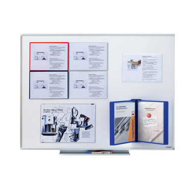MAGNETOPLAN Magnetofix Dossier A4 1120100 bianco quer