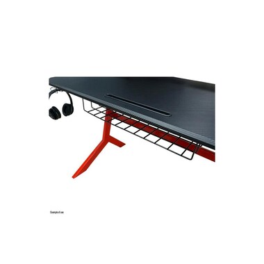 LC-Power Gaming Tisch LC-GD-1R Schwarz/Rot