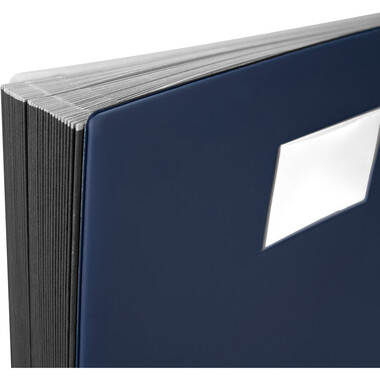 BIELLA Classeur trieur Pronto A4 32043107U bleu foncé 31 compartiments