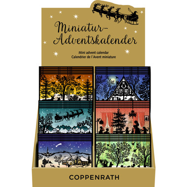 COPPENRATH Mini Adventskalender 72575 Frohe Weihnachtszeit