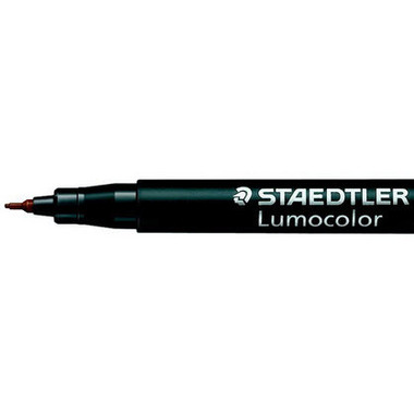 STAEDTLER Lumocolor permanent S 313-7 braun