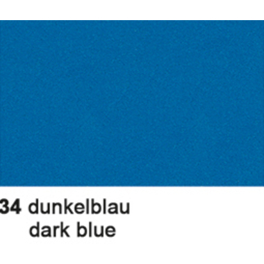 URSUS Moosgummi 20x30cm 8350034 dunkelblau 10 Blatt