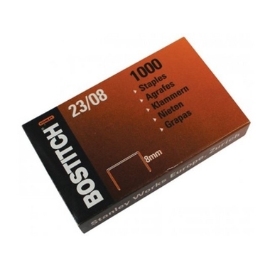 BOSTITCH Graffette 23/8 mm 23-08-1M 1000 pezzi