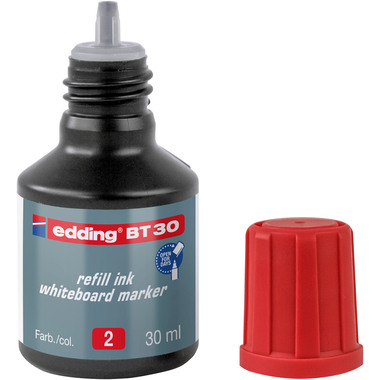 EDDING Encre 30ml BT30-2 rouge