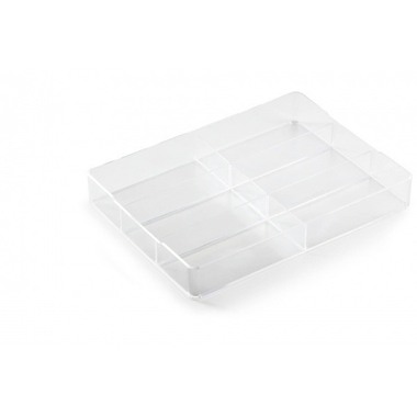 DURABLE Coffee Point Caddy 338419 Plateau transparent